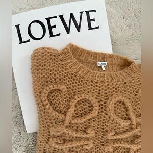 Loewe Anagram Sweater in Mohair